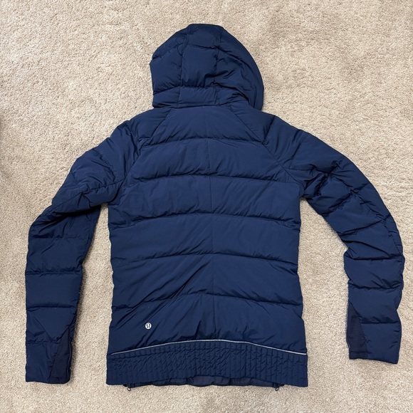 Lululemon Down Right Cozy Pullover Navy 8 - Picture 4 of 5